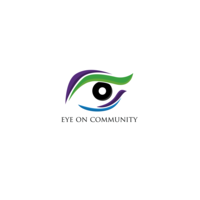 Eye on Community logo, Eye on Community contact details