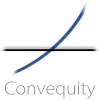 Convequity logo, Convequity contact details