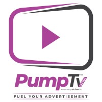 PumpTV logo, PumpTV contact details