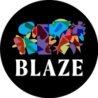 Blaze Arts logo, Blaze Arts contact details