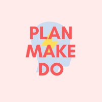 Plan Make Do ® logo, Plan Make Do ® contact details