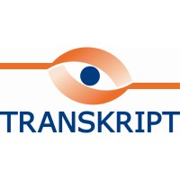 Transkript logo, Transkript contact details