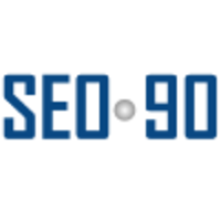 SEO 90 logo, SEO 90 contact details