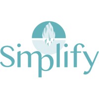 Simplify logo, Simplify contact details