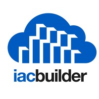 IacBuilder.io logo, IacBuilder.io contact details