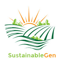 SustainableGen logo, SustainableGen contact details