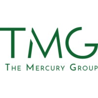 The Mercury Group logo, The Mercury Group contact details