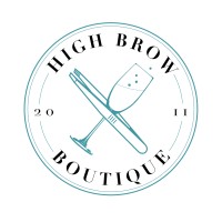 High Brow Boutique logo, High Brow Boutique contact details