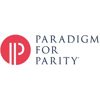 Paradigm for Parity logo, Paradigm for Parity contact details