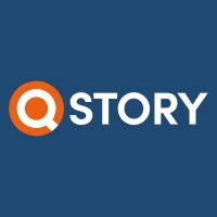 QStory logo, QStory contact details