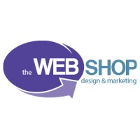 The Web Shop logo, The Web Shop contact details