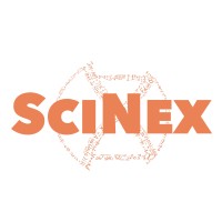 SciNex logo, SciNex contact details