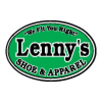 Lenny's Shoe & Apparel logo, Lenny's Shoe & Apparel contact details