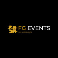 FG Events logo, FG Events contact details