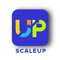 ScaleUP logo, ScaleUP contact details