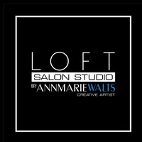 The Loft Salon Studio logo, The Loft Salon Studio contact details