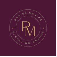 Praise Medias logo, Praise Medias contact details