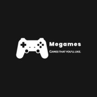 Megames logo, Megames contact details