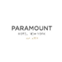 Paramount Hotel Times Square New York logo, Paramount Hotel Times Square New York contact details