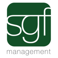 SGF Management logo, SGF Management contact details