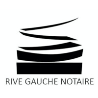 RIVE GAUCHE NOTAIRE logo, RIVE GAUCHE NOTAIRE contact details