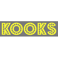 Kooks logo, Kooks contact details