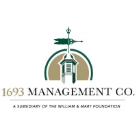 1693 Management Company (a subsidiary of William & Mary Foundation) logo, 1693 Management Company (a subsidiary of William & Mary Foundation) contact details