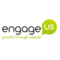 EngageUs logo, EngageUs contact details