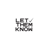 Let Them Know logo, Let Them Know contact details