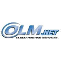 OLM.NET logo, OLM.NET contact details