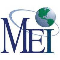 MEI logo, MEI contact details