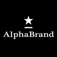 AlphaBrand logo, AlphaBrand contact details