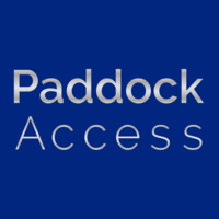 PaddockAccess logo, PaddockAccess contact details