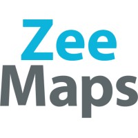 ZeeMaps logo, ZeeMaps contact details