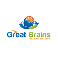 The GreatBrains LLC logo, The GreatBrains LLC contact details