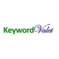 KeywordValet logo, KeywordValet contact details