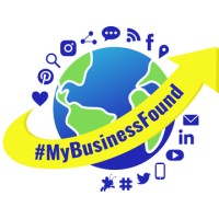 My Business Found logo, My Business Found contact details