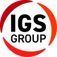 IGS Group logo, IGS Group contact details