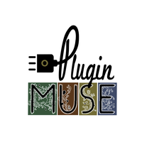 PluginMuse logo, PluginMuse contact details