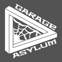 Garage Asylum logo, Garage Asylum contact details