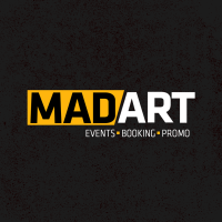 MAD ART logo, MAD ART contact details