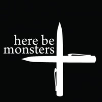 Here Be Monsters Anthology logo, Here Be Monsters Anthology contact details