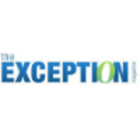 The Exception logo, The Exception contact details