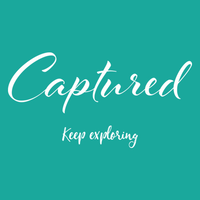 CAPTURED logo, CAPTURED contact details