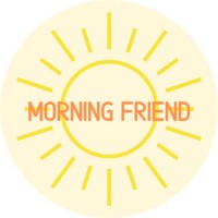 MorningFriend logo, MorningFriend contact details