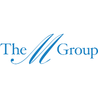 The M Group logo, The M Group contact details