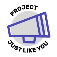 Project: Just Like You logo, Project: Just Like You contact details