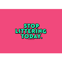 Stop Littering Today. logo, Stop Littering Today. contact details