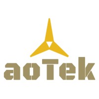 aoTek logo, aoTek contact details