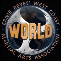 Ernie Reyes West Coast World Martial Arts logo, Ernie Reyes West Coast World Martial Arts contact details